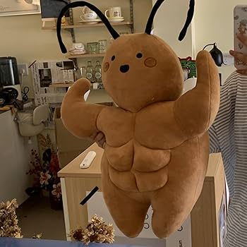 Amazon | Wuasrgih ゴキブリのぬいぐるみ、ゴキブリのぬいぐるみ